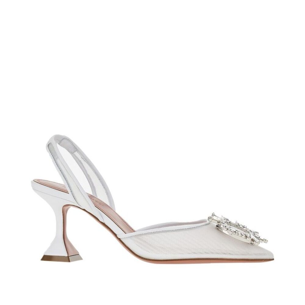Amina Muaddi Women 'Begum Sling' Slingback Pumps